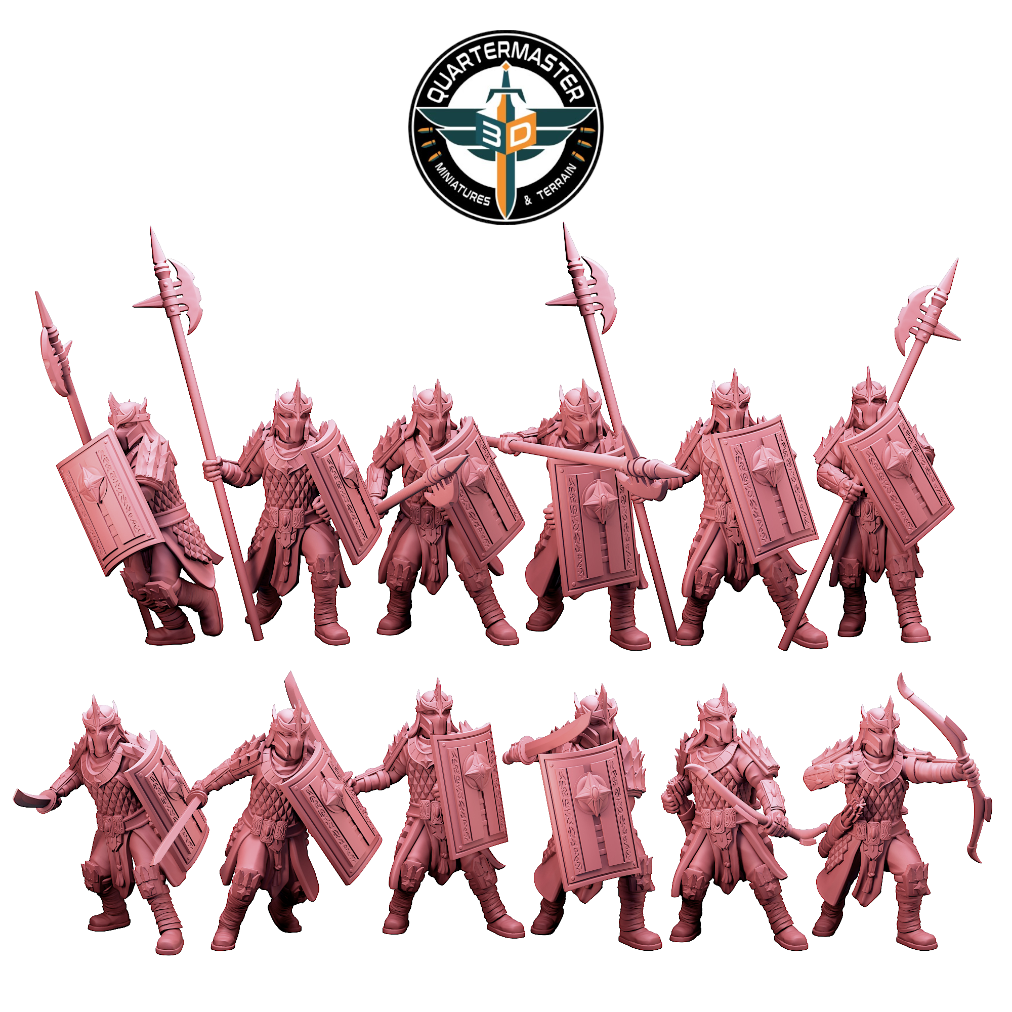 Immortal Dragon Warrior Pack